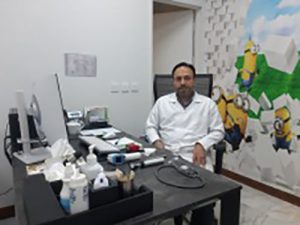 دکتر سروش نوشادی پزشک متخصص اطفال در مشهد درمانگاه امام محمدباقر