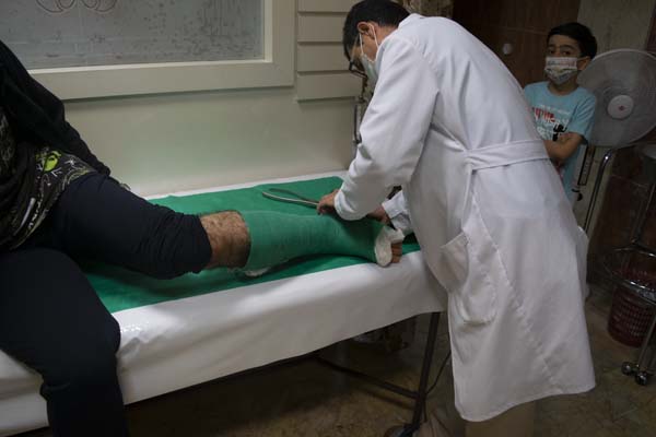 متخصص ارتوپدی در مشهد - درمانگاه امام محمدباقر